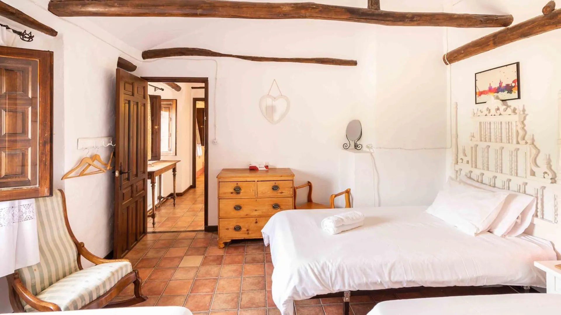 Farm stay Cortijo Mirasol Villa Santa Cruz de Alhama Spain